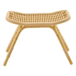 Sika-Design Monet Exterior Rahi, Luonnonvärinen 9 Sika-Design Monet Exterior Rahi, Luonnonvärinen -Puutarha Unelma SD E184 NU Monet footstool front