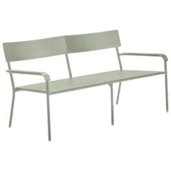 Serax August 2-istuttava Penkki Selkänojalla, Vihreä