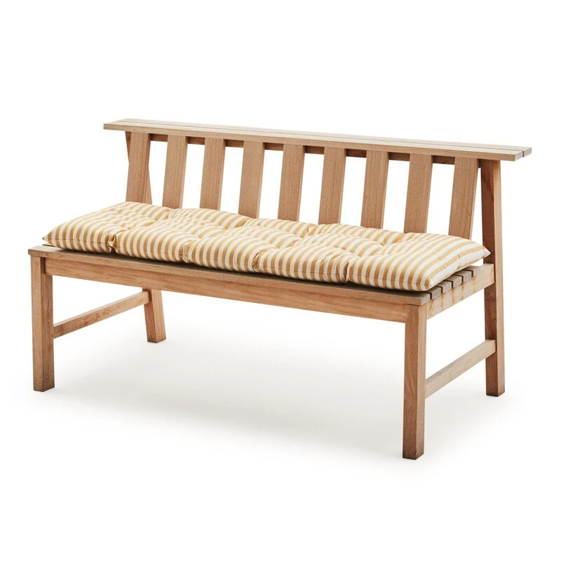 Skagerak Barriere Istuintyyny, 125 X 43 Cm, Raidallinen Keltainen 2 Skagerak Barriere Istuintyyny, 125 X 43 Cm, Raidallinen Keltainen - Image 2