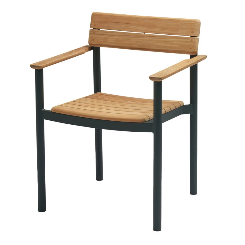 Skagerak Pelago Tuoli Käsinojilla, Hunter Green 1 Skagerak Pelago Tuoli Käsinojilla, Hunter Green