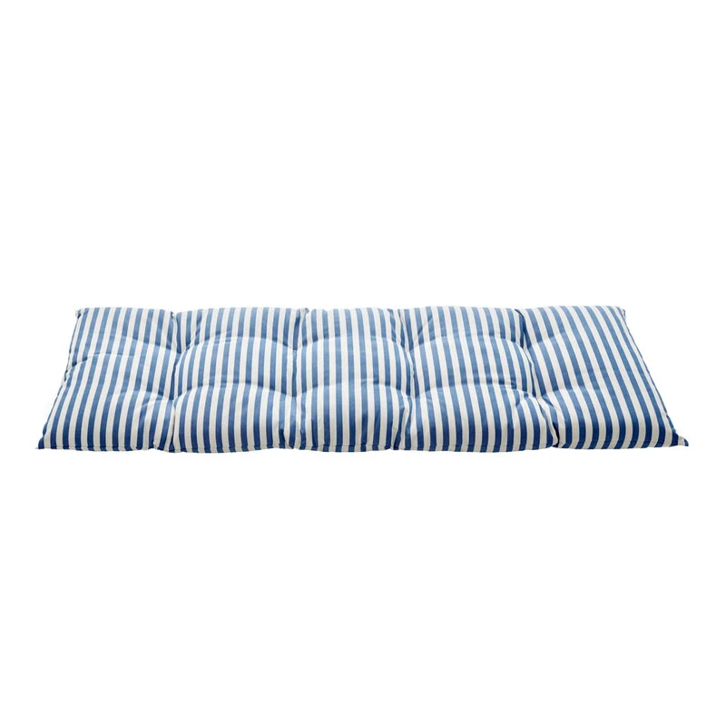 Skagerak Barriere Istuintyyny, 125 X 43 Cm, Raidallinen Sininen 1 Skagerak Barriere Istuintyyny, 125 X 43 Cm, Raidallinen Sininen