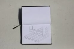 Vaarnii 013 Osa Ulkopöytä, 182 Cm, Mänty -Puutarha Unelma Sketch by Henrik Tjaerby 1