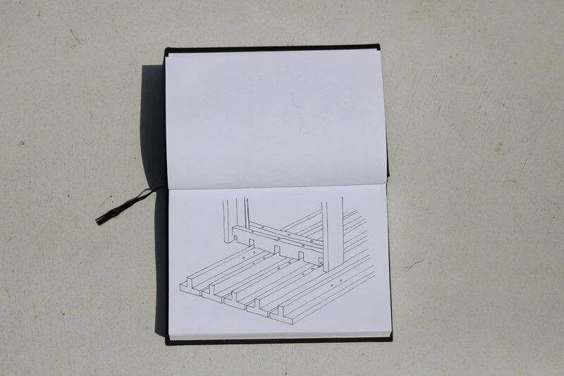 Vaarnii 013 Osa Ulkopenkki, 270 Cm, Mänty 4 Vaarnii 013 Osa Ulkopenkki, 270 Cm, Mänty - Image 4