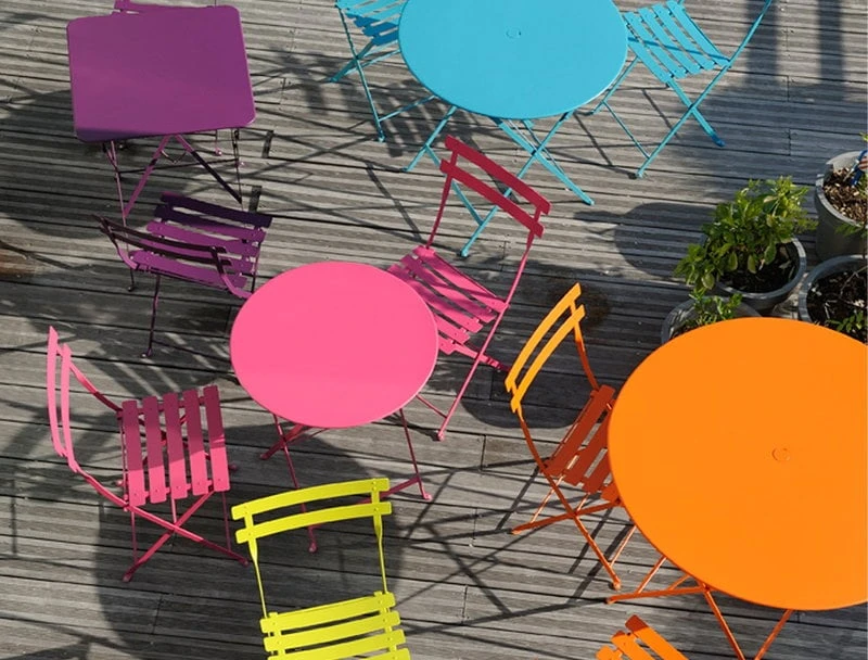 Fermob Bistro Pöytä, 60 Cm 5 Fermob Bistro Pöytä, 60 Cm - Image 5