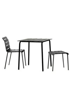 Valerie_objects Aligned Ruokapöytä, 70 X 70 Cm, Musta 8 Valerie_objects Aligned Ruokapöytä, 70 X 70 Cm, Musta -Puutarha Unelma V9021321s8 1