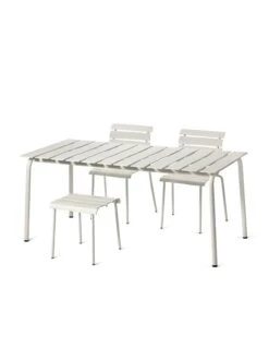 Valerie_objects Aligned Tuoli, Luonnonvalkoinen -Puutarha Unelma V9021323s1