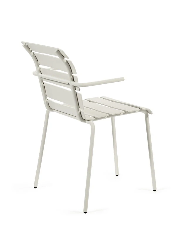 Valerie_objects Aligned Käsinojallinen Tuoli, Luonnonvalkoinen 6 Valerie_objects Aligned Käsinojallinen Tuoli, Luonnonvalkoinen - Image 6