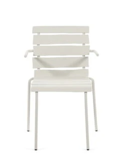 Valerie_objects Aligned Käsinojallinen Tuoli, Luonnonvalkoinen 8 Valerie_objects Aligned Käsinojallinen Tuoli, Luonnonvalkoinen -Puutarha Unelma V9021329s4