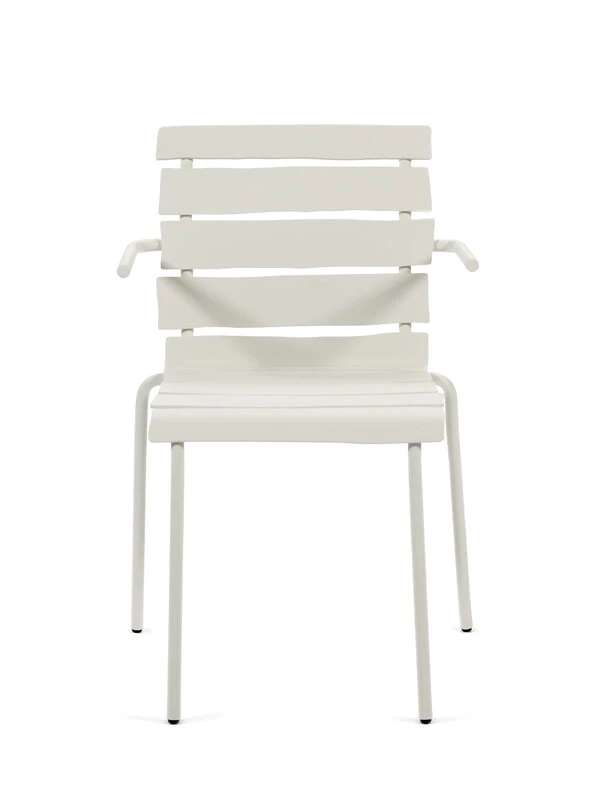 Valerie_objects Aligned Käsinojallinen Tuoli, Luonnonvalkoinen 3 Valerie_objects Aligned Käsinojallinen Tuoli, Luonnonvalkoinen - Image 3