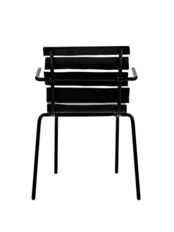 Valerie_objects Aligned Käsinojallinen Tuoli, Musta -Puutarha Unelma V9021330s9