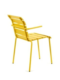 Valerie_objects Aligned Käsinojallinen Tuoli, Keltainen -Puutarha Unelma V9021331s3
