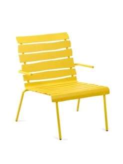 Valerie_objects Aligned Lepotuoli, Keltainen 10 Valerie_objects Aligned Lepotuoli, Keltainen -Puutarha Unelma V9021337s4