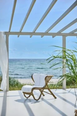 Sika-Design Fox Exterior Nojatuoli, Antique 11 Sika-Design Fox Exterior Nojatuoli, Antique -Puutarha Unelma VB E22 AT Fox Cushion HF