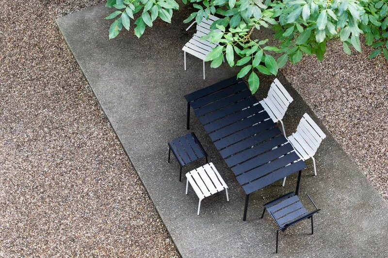 Valerie_objects Aligned Sivupöytä/jakkara, Musta 6 Valerie_objects Aligned Sivupöytä/jakkara, Musta - Image 6