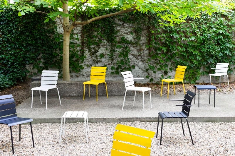 Valerie_objects Aligned Sivupöytä/jakkara, Musta 5 Valerie_objects Aligned Sivupöytä/jakkara, Musta - Image 5