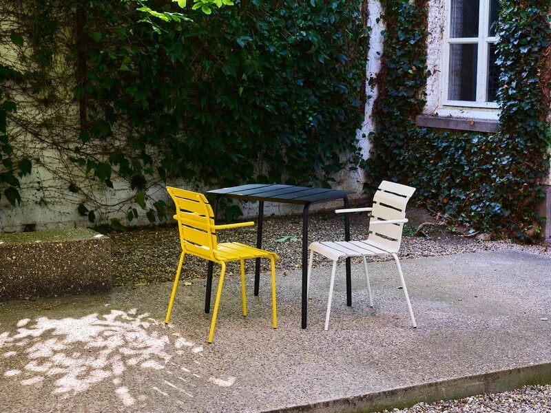 Valerie_objects Aligned Ruokapöytä, 70 X 70 Cm, Musta 6 Valerie_objects Aligned Ruokapöytä, 70 X 70 Cm, Musta - Image 6