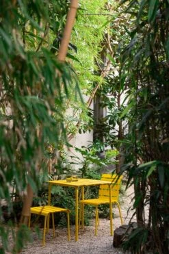 Valerie_objects Aligned Sivupöytä/jakkara, Keltainen -Puutarha Unelma ValerieObjects MaartenBaas 050 HR