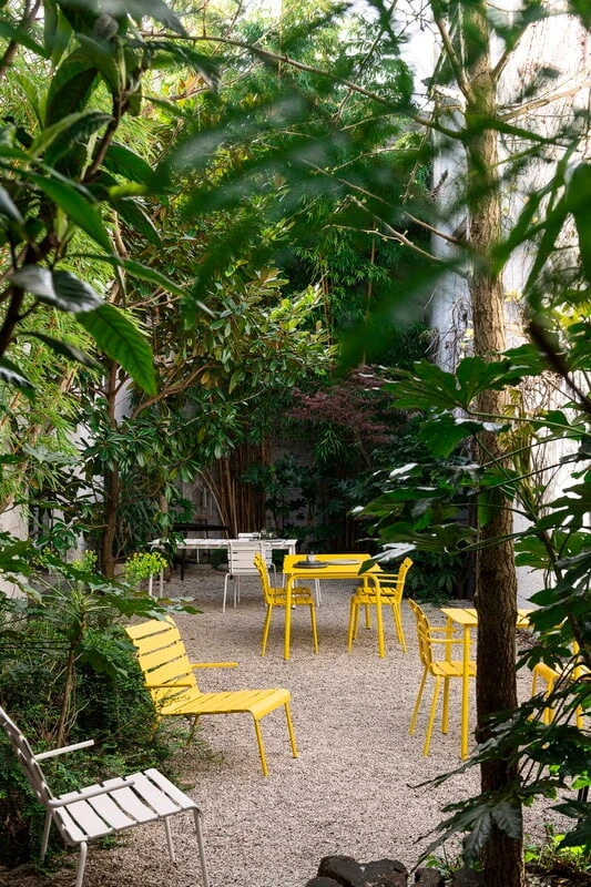 Valerie_objects Aligned Ruokapöytä, 170 X 85 Cm, Keltainen 6 Valerie_objects Aligned Ruokapöytä, 170 X 85 Cm, Keltainen - Image 6