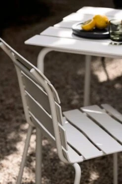 Valerie_objects Aligned Ruokapöytä, 170 X 85 Cm, Luonnonvalkoinen -Puutarha Unelma ValerieObjects MaartenBaas 278 HR