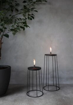 MENU Wire Jalusta, Iso, Musta -Puutarha Unelma Wire Disc Location 02