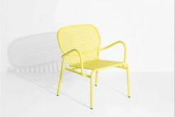 Petite Friture Week-end Nojatuoli, Keltainen 9 Petite Friture Week-end Nojatuoli, Keltainen -Puutarha Unelma armchair week end 281829
