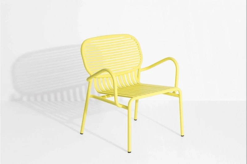 Petite Friture Week-end Nojatuoli, Keltainen 4 Petite Friture Week-end Nojatuoli, Keltainen - Image 4