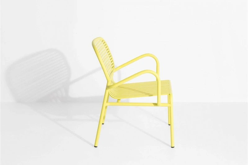 Petite Friture Week-end Nojatuoli, Keltainen 2 Petite Friture Week-end Nojatuoli, Keltainen - Image 2