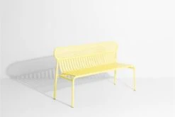 Petite Friture Week-end Penkki, Keltainen 8 Petite Friture Week-end Penkki, Keltainen -Puutarha Unelma bench week end 281329