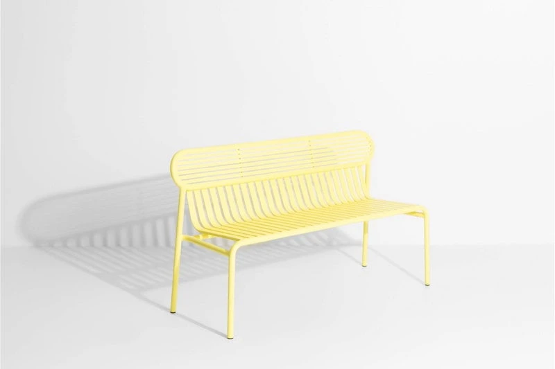 Petite Friture Week-end Penkki, Keltainen 4 Petite Friture Week-end Penkki, Keltainen - Image 4