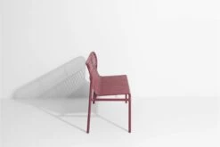 Petite Friture Week-end Penkki, Burgundinpunainen 6 Petite Friture Week-end Penkki, Burgundinpunainen -Puutarha Unelma bench week end 28829