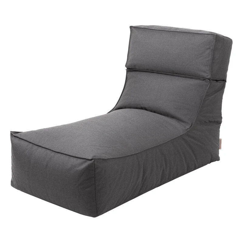 Blomus Stay Lounger Lepotuoli, S, Coal 2 Blomus Stay Lounger Lepotuoli, S, Coal - Image 2