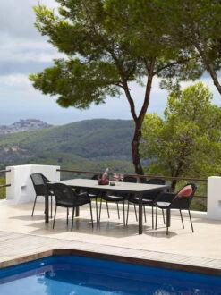 Cane-line Breeze Tuoli, Pinottava, Musta -Puutarha Unelma breeze 14 F