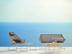 Cane-line Breeze Rahi, Harmaanvalkoinen -Puutarha Unelma breeze 34 F