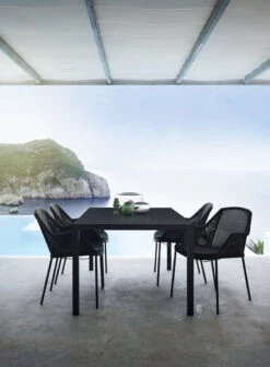 Cane-line Breeze Tuoli, Pinottava, Musta -Puutarha Unelma breeze dinning share grey 3 a