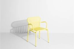 Petite Friture Week-end Käsinojallinen Tuoli, Keltainen -Puutarha Unelma bridge by 2 week end 281729