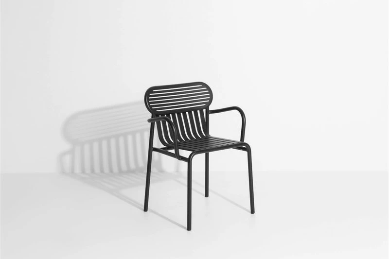 Petite Friture Week-end Käsinojallinen Tuoli, Musta 5 Petite Friture Week-end Käsinojallinen Tuoli, Musta - Image 5