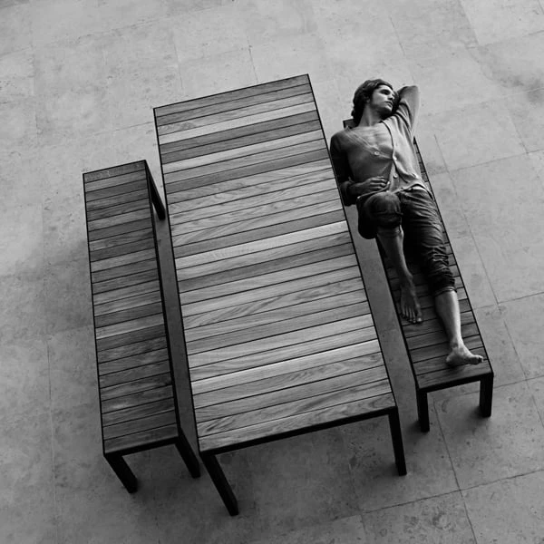 Röshults Garden Pöytä 220, Antrasiitti 2 Röshults Garden Pöytä 220, Antrasiitti - Image 2