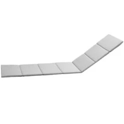 Cane-line Siesta Aurinkotuolin Pehmuste, Vaaleanharmaa