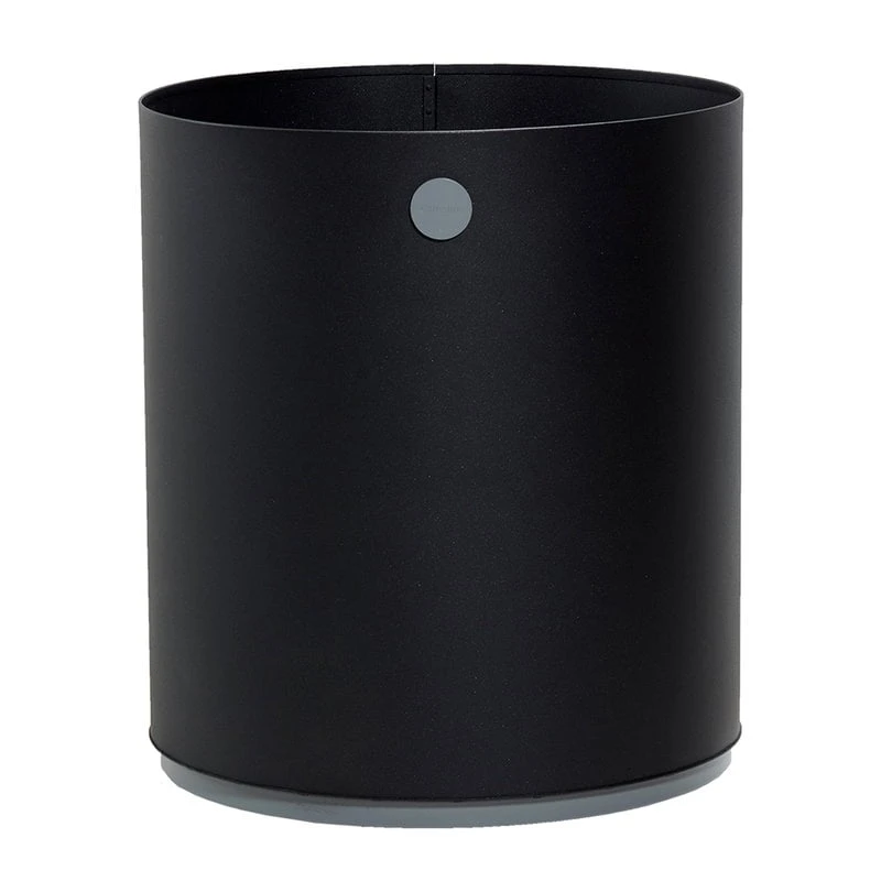 Cane-line Grow Ruukku, Keskikokoinen, Tummanharmaa 1 Cane-line Grow Ruukku, Keskikokoinen, Tummanharmaa