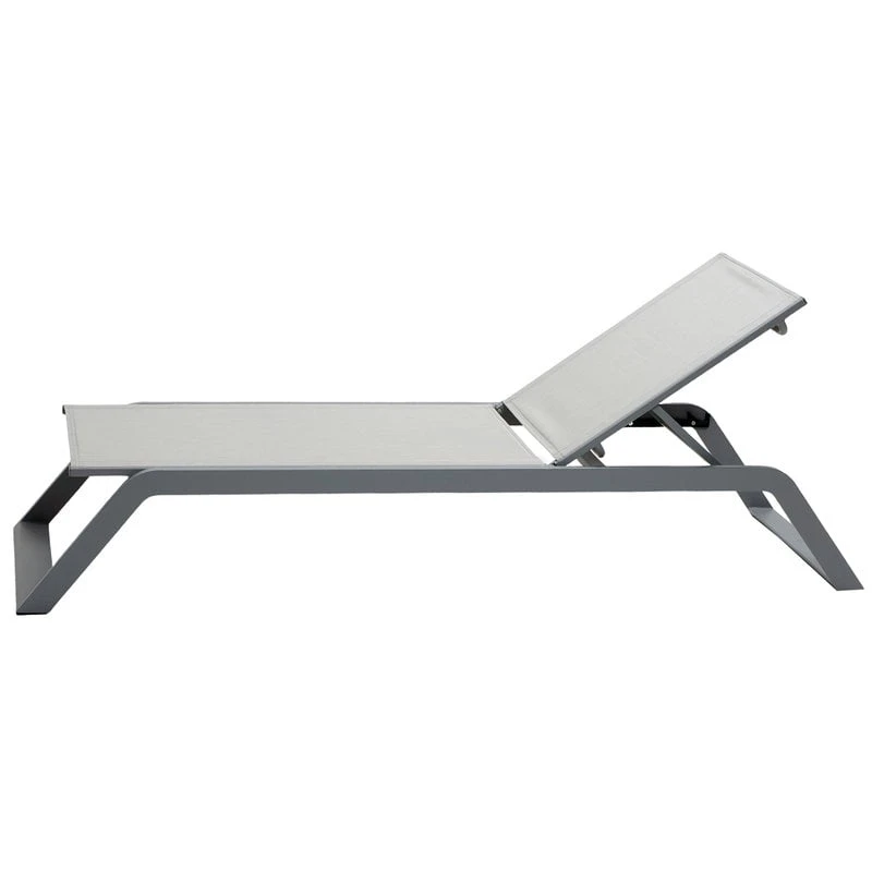 Cane-line Siesta Aurinkotuoli, Vaaleanharmaa 1 Cane-line Siesta Aurinkotuoli, Vaaleanharmaa