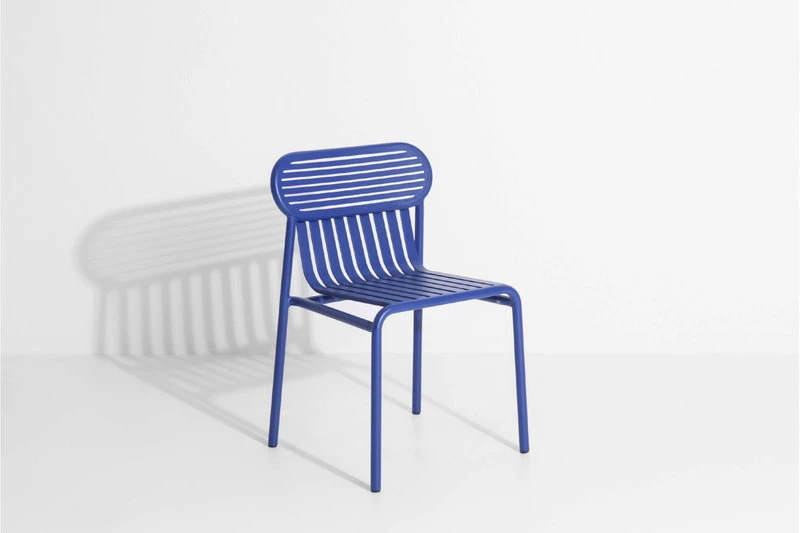 Petite Friture Week-end Tuoli, Sininen 2 Petite Friture Week-end Tuoli, Sininen - Image 2