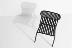 Petite Friture Week-end Tuoli, Musta 8 Petite Friture Week-end Tuoli, Musta -Puutarha Unelma chair by 2 week end 28729