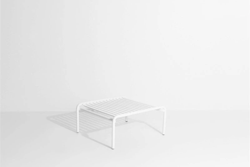 Petite Friture Week-end Matala Pöytä, Valkoinen 4 Petite Friture Week-end Matala Pöytä, Valkoinen - Image 4