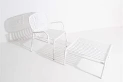 Petite Friture Week-end Matala Pöytä, Valkoinen 8 Petite Friture Week-end Matala Pöytä, Valkoinen -Puutarha Unelma coffee table week end 28529 1