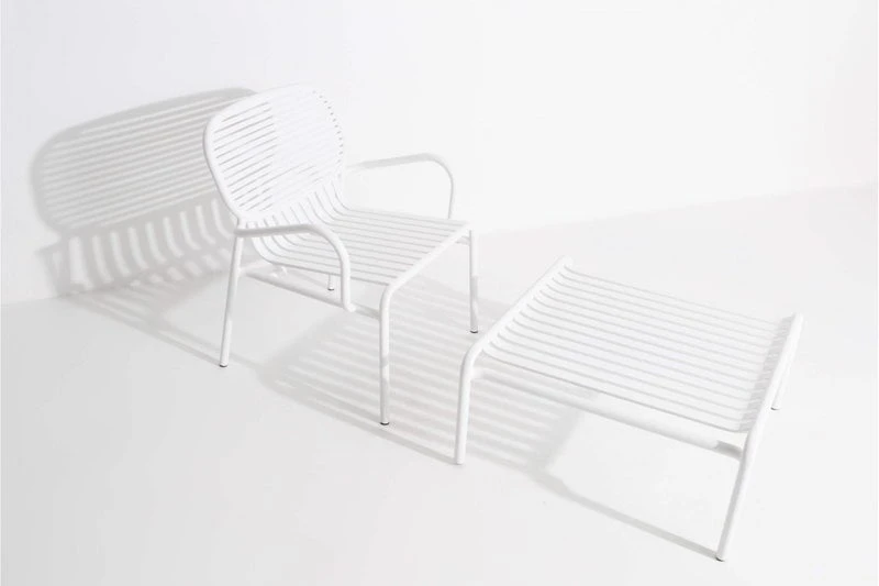 Petite Friture Week-end Matala Pöytä, Valkoinen 3 Petite Friture Week-end Matala Pöytä, Valkoinen - Image 3