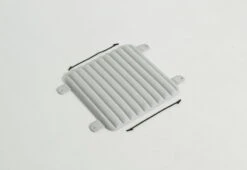 Petite Friture Week-end Istuintyyny, Iso, Helmenharmaa -Puutarha Unelma coussin grand gris 1