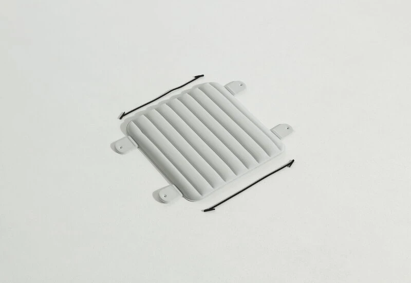 Petite Friture Week-end Istuintyyny, Pieni, Helmenharmaa 3 Petite Friture Week-end Istuintyyny, Pieni, Helmenharmaa - Image 3