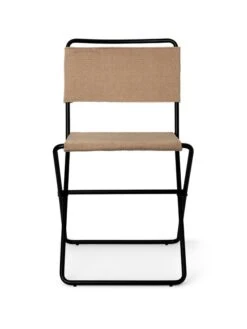 Ferm LIVING Desert Tuoli, Musta - Hiekka 9 Ferm LIVING Desert Tuoli, Musta - Hiekka -Puutarha Unelma fermLIVING DesertDiningChair BlackSand pack 1