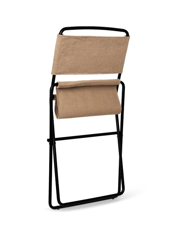 Ferm LIVING Desert Tuoli, Musta - Hiekka 2 Ferm LIVING Desert Tuoli, Musta - Hiekka - Image 2