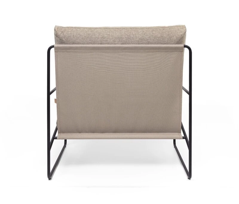 Ferm LIVING Desert Nojatuoli, Musta - Tumma Hiekka Dolce 4 Ferm LIVING Desert Nojatuoli, Musta - Tumma Hiekka Dolce - Image 4